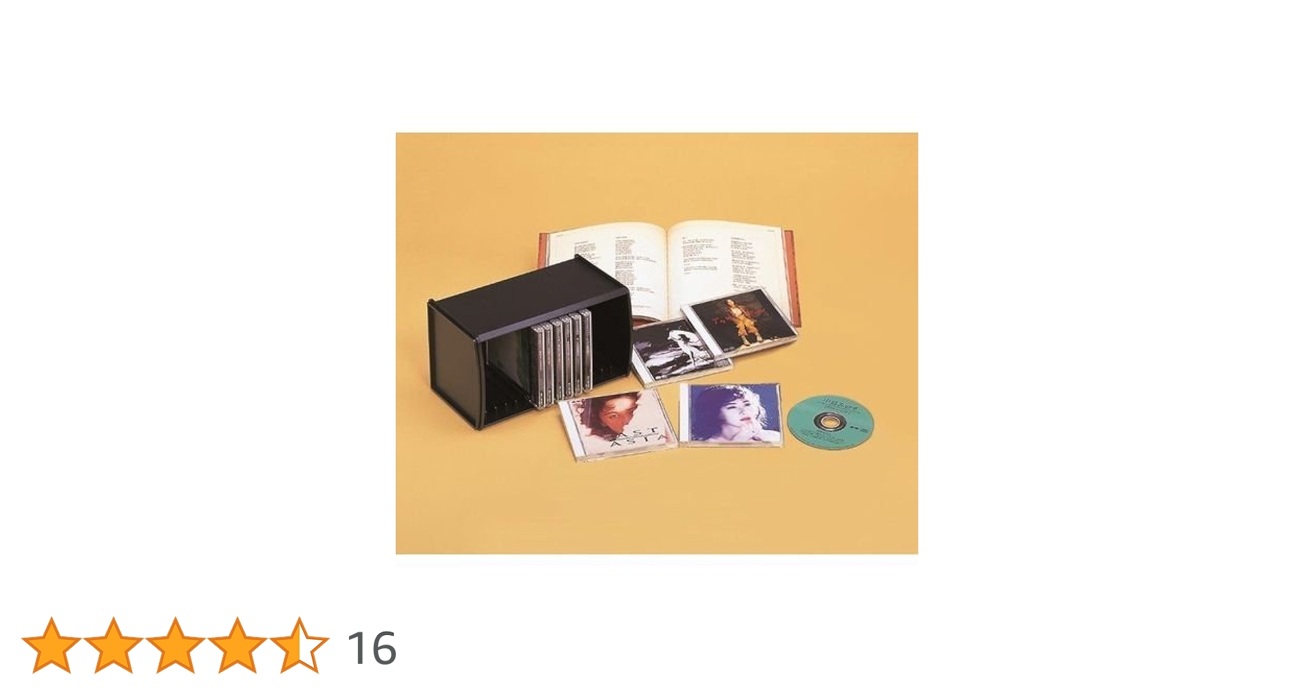中島みゆき　１０枚セット　CD Amazon.co.jp: 中島みゆき CD-BOX 1984～1992 全10枚セット